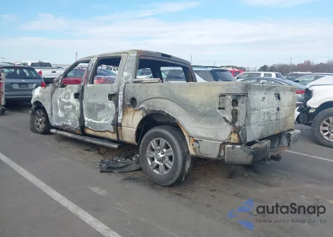 2011 Ford F-150 Xlt из США, поврежденный, VIN 1FTFW1ET1BFC77578